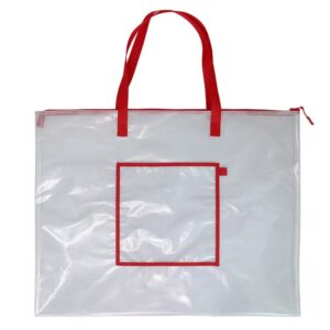 PVC File Storage Painting Bag Beach Bag