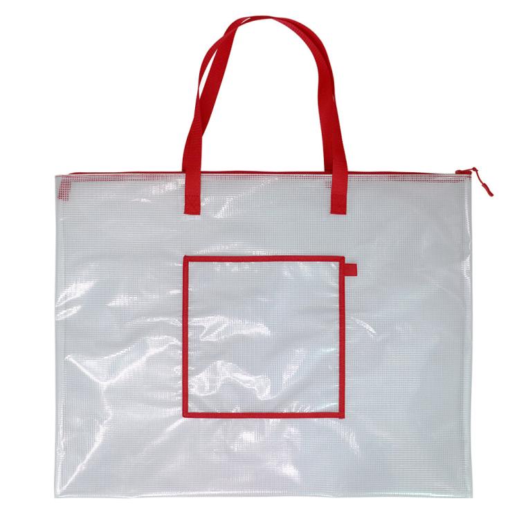 PVC File Storage Painting Bag Beach Bag