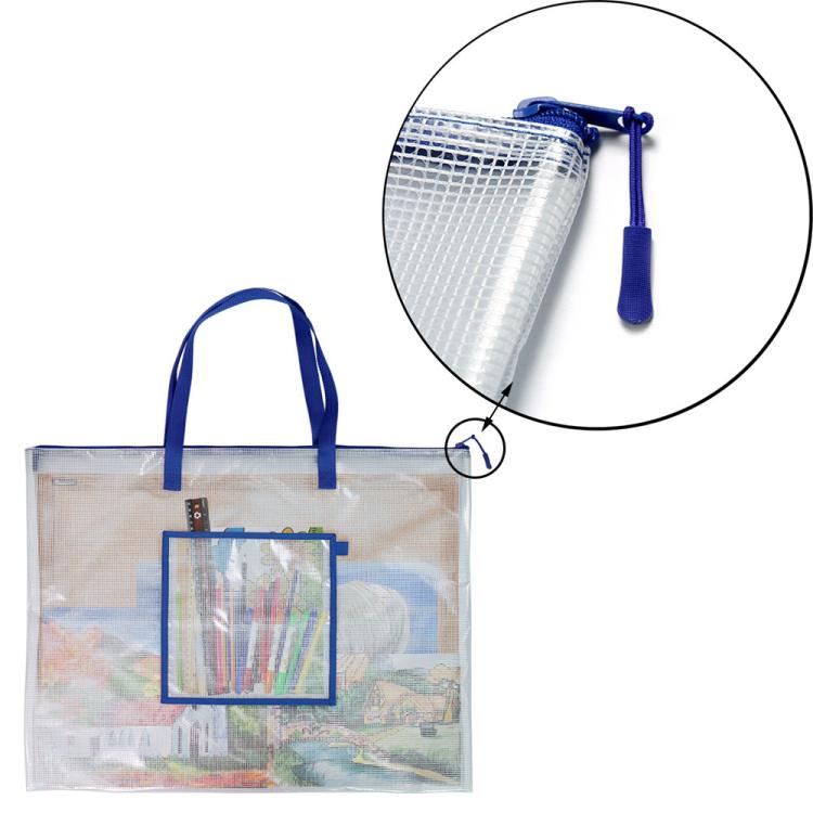 PVC File Storage Painting Bag Beach Bag – Bild 3
