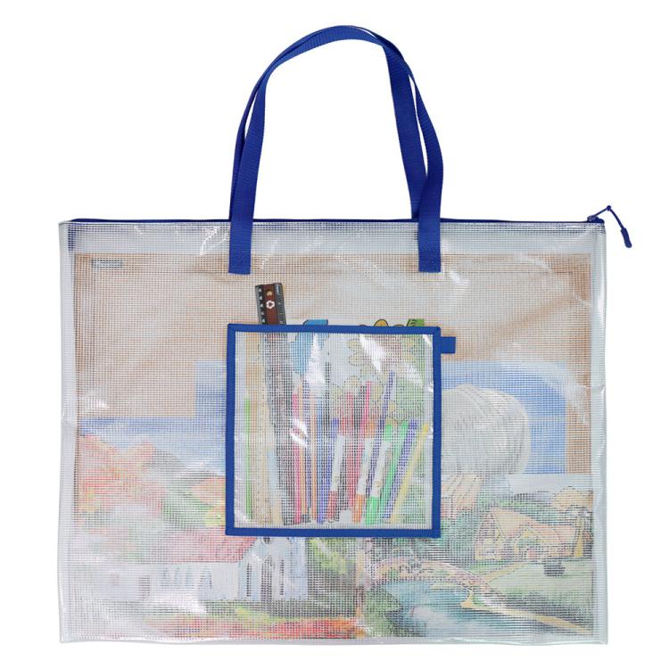 PVC File Storage Painting Bag Beach Bag – Bild 4