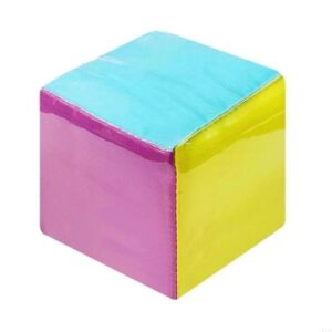 Card Insertable Soft Dice Educational Training Throwing Toy For Children Early Education Enlightenment