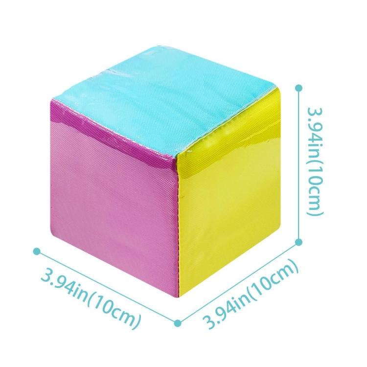 Card Insertable Soft Dice Educational Training Throwing Toy For Children Early Education Enlightenment – Bild 8
