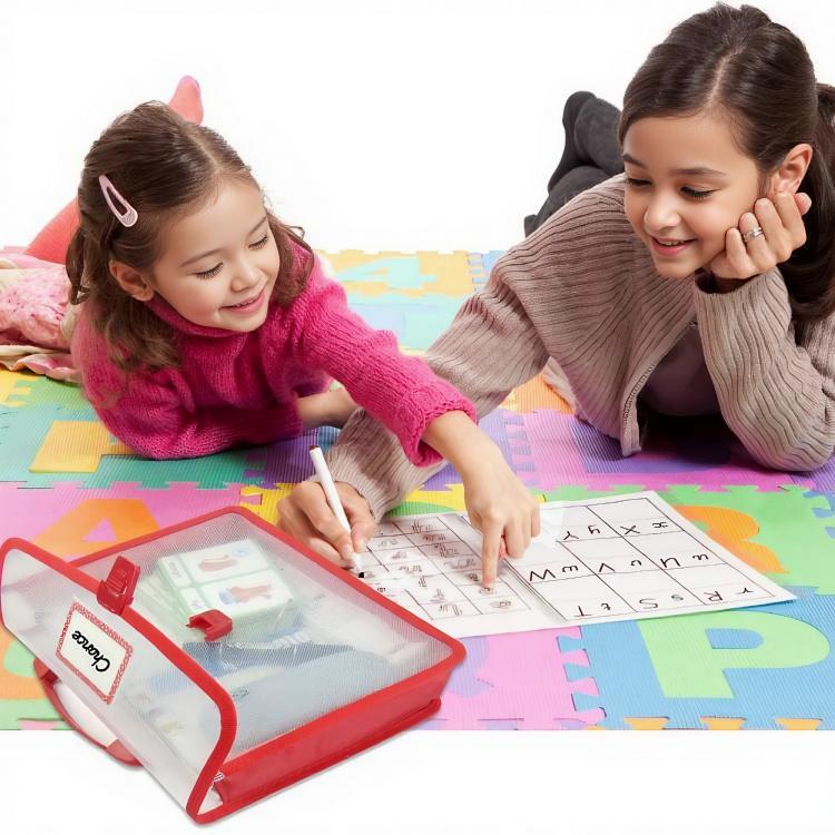 Children Book Bag Transparent Document Bag – Bild 6