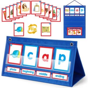 Word Spelling Game Reading Teaching Hanging Bag