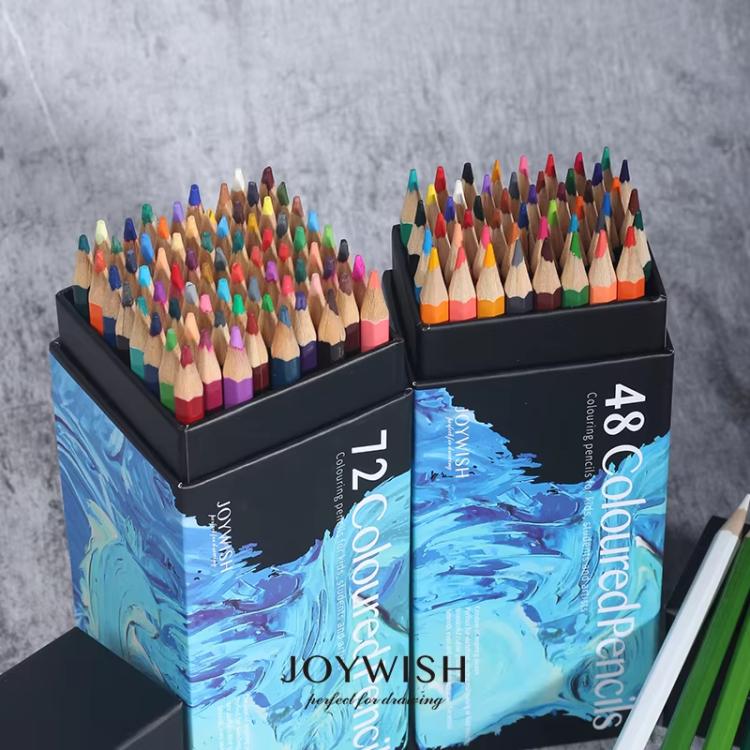 Ocean Theme Colored Pencils Set Art Supplies for Adults, Artists & Student with English Packaging – Bild 2