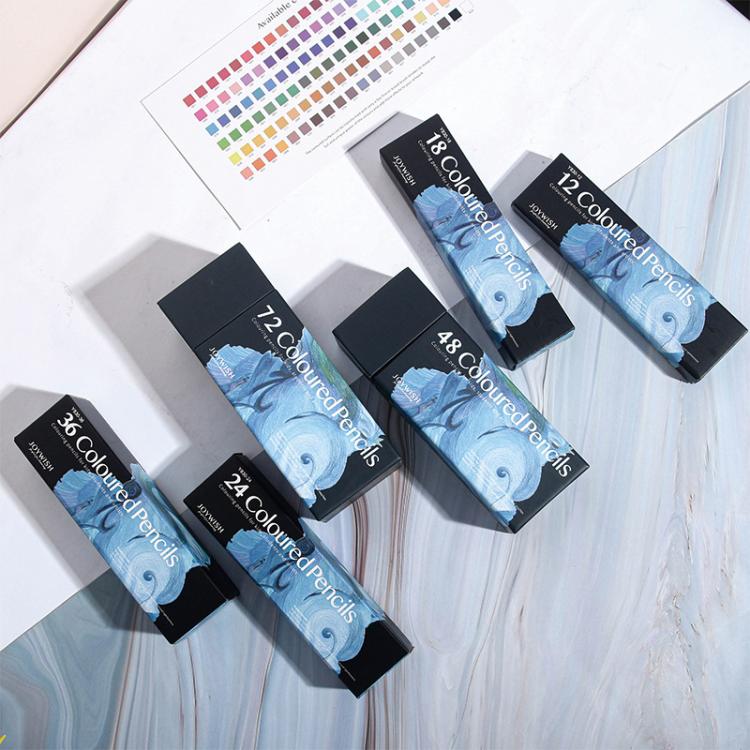 Ocean Theme Colored Pencils Set Art Supplies for Adults, Artists & Student with English Packaging – Bild 3