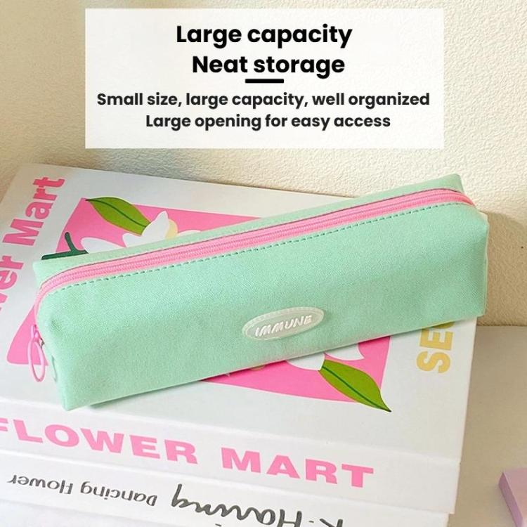 Large Capacity Square Stationery Box Simple Pen Pouch – Bild 3