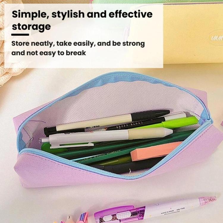 Large Capacity Square Stationery Box Simple Pen Pouch – Bild 4