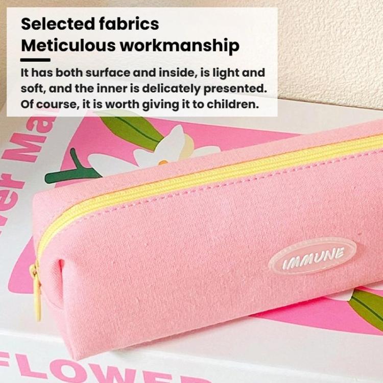 Large Capacity Square Stationery Box Simple Pen Pouch – Bild 5