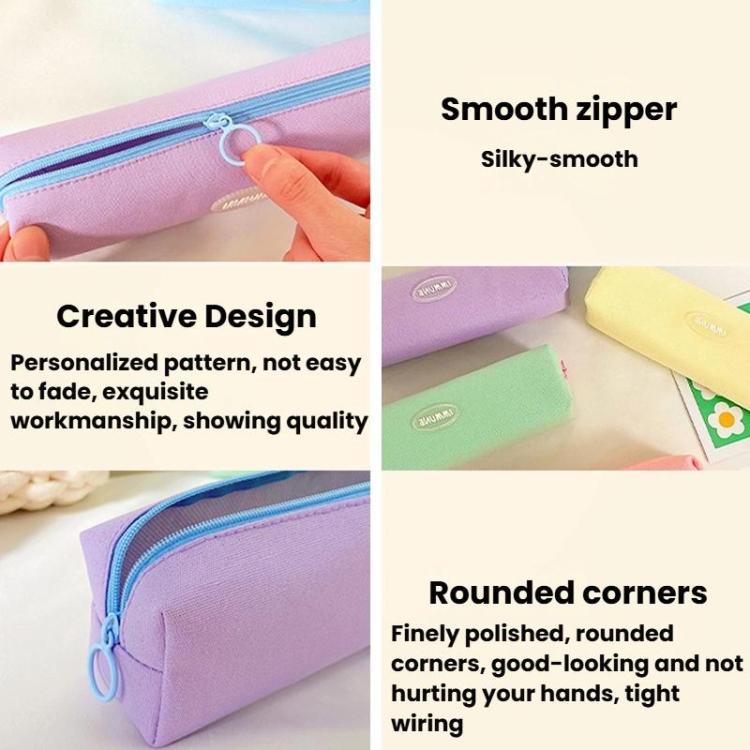 Large Capacity Square Stationery Box Simple Pen Pouch – Bild 6