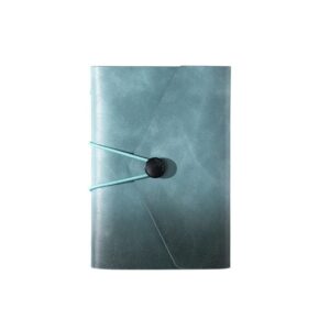 A7 Traveler Notebook Refillable Journal Vintage PU Leather 160 Pages Pocket Diary For Bullet Journaling & Travel