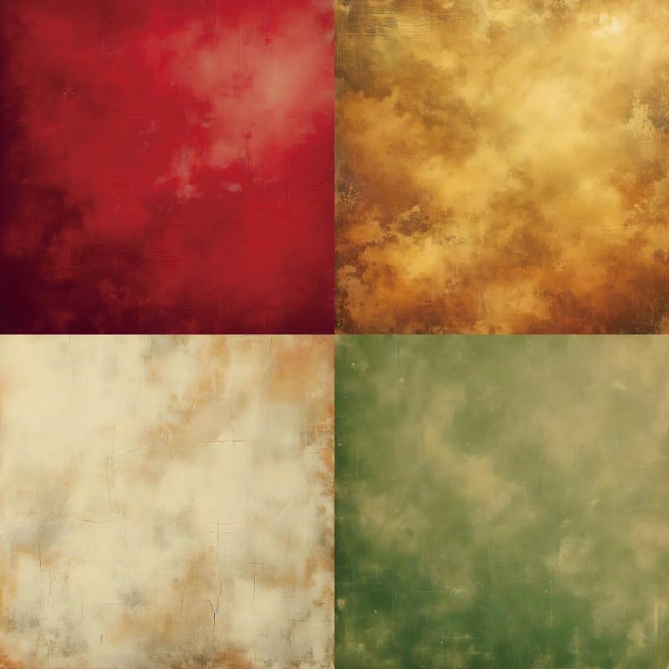 R2548 6 Zoll 24 Blatt DIY Fotoalbum Journal Scrapbook Papier Einseitig gemustertes Hintergrundpapier – Bild 2