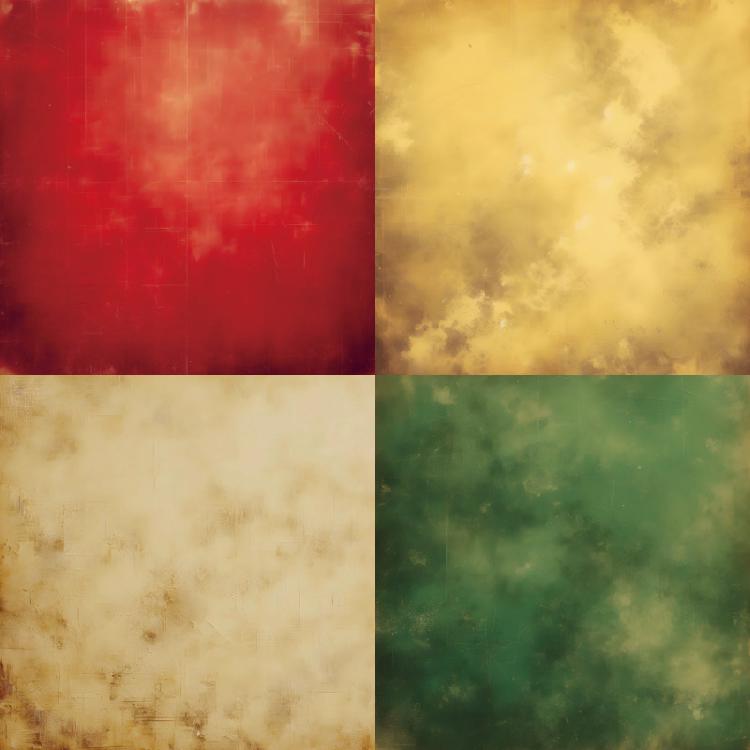 R2548 6 Zoll 24 Blatt DIY Fotoalbum Journal Scrapbook Papier Einseitig gemustertes Hintergrundpapier – Bild 4