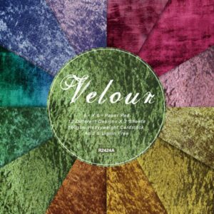 R2424A 6 Zoll 24 Blatt DIY Fotoalbum Journal Scrapbook Papier einseitig gemustertes Hintergrundpapier