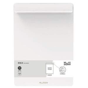 Deli NUSIGN NS501 Widened Board Clip Document Storage Folder A4 Size Writing Pad