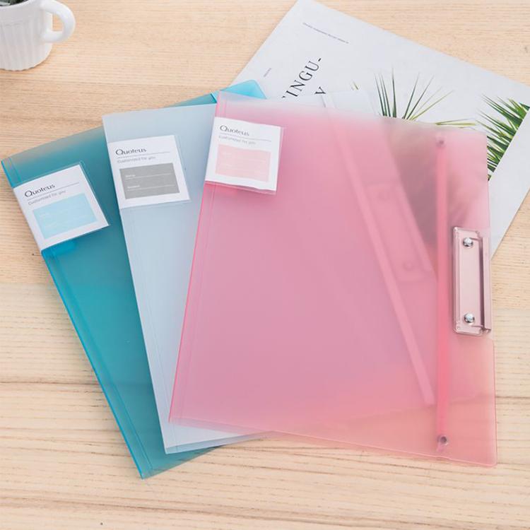 Deli 72551 Test Paper Classification Folder A3 File Folder File Flat Clip – Bild 3