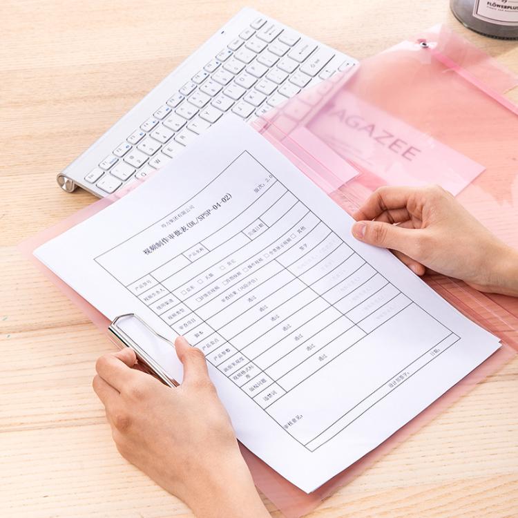 Deli 72551 Test Paper Classification Folder A3 File Folder File Flat Clip – Bild 4