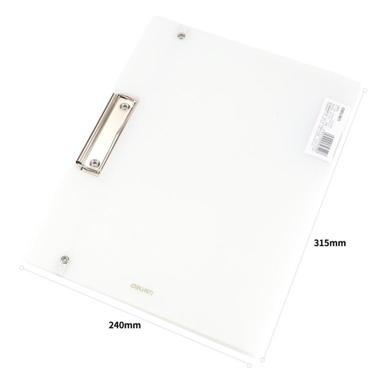 Deli 72551 Test Paper Classification Folder A3 File Folder File Flat Clip – Bild 9